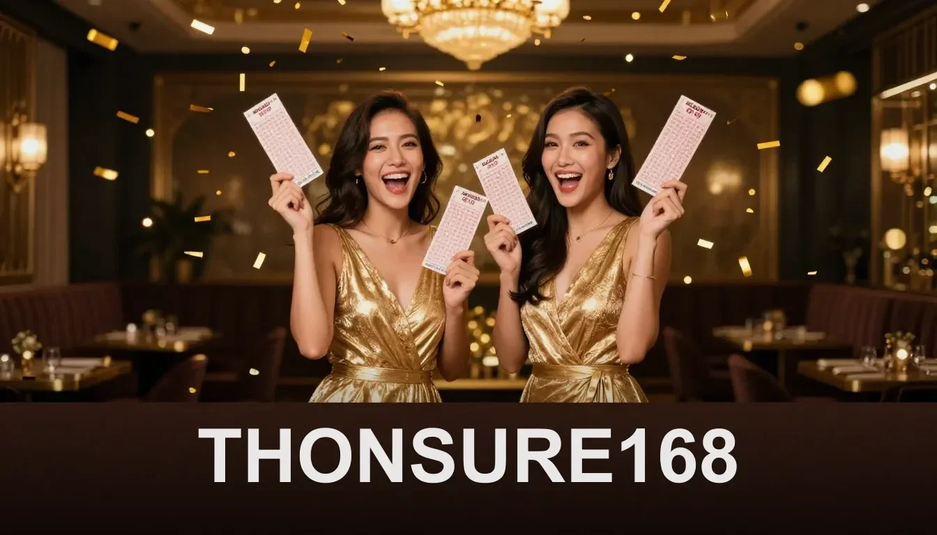 ระบบการเงินมั่นคง ฝากถอนรวดเร็วกับ THONSURE168